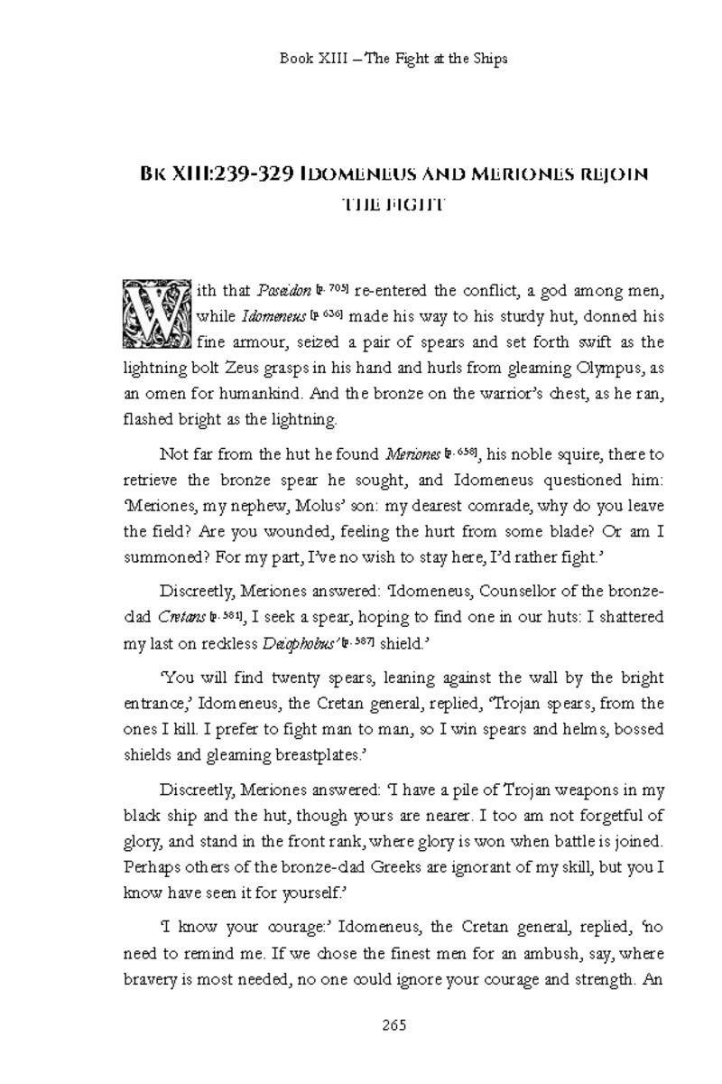 The Iliad - Page 259